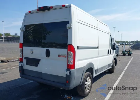 2014 Ram Promaster 1500 from USA, damaged, VIN 3C6TRVBG2EE105252